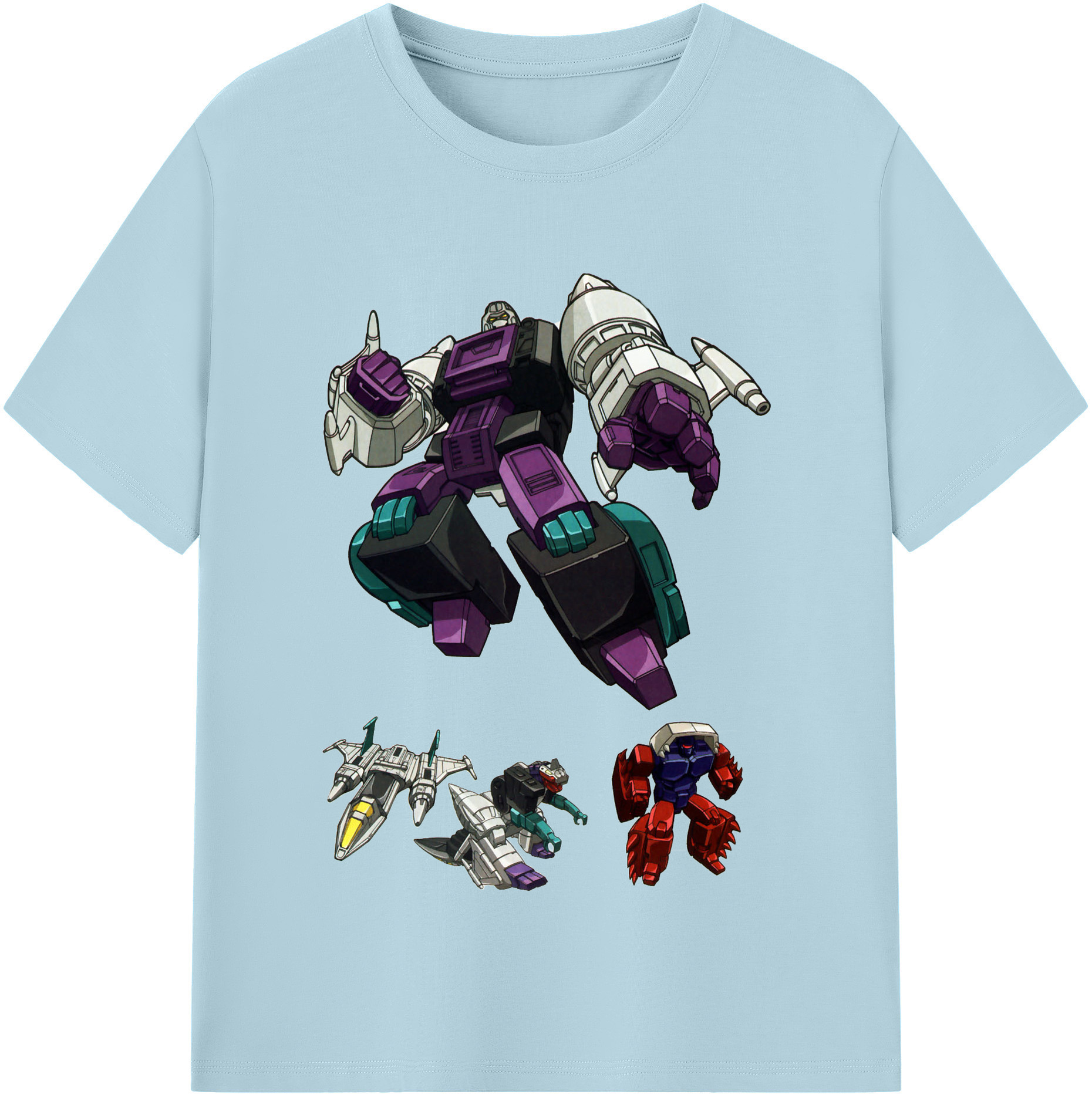 （画像用）  綿100％半袖Tシャツ（フロントプリント）